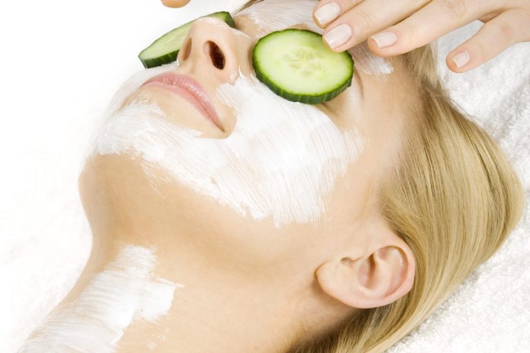 Facials face mask beauty salon Swindon