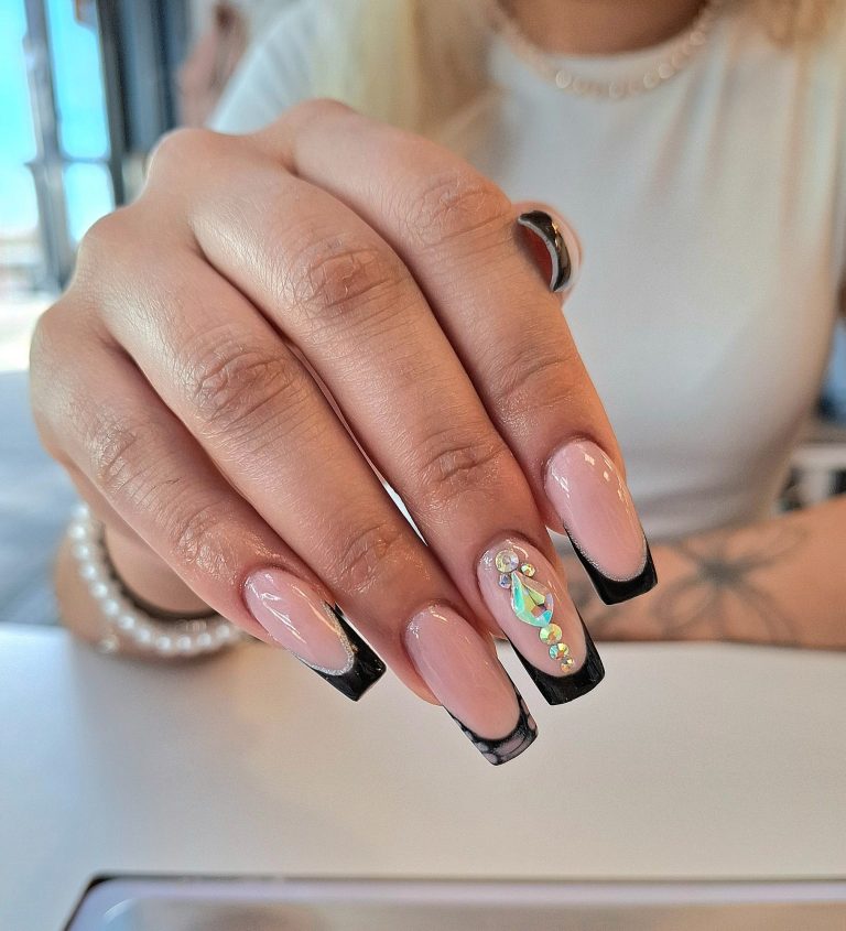 Acrylic nail extensions in swindon
